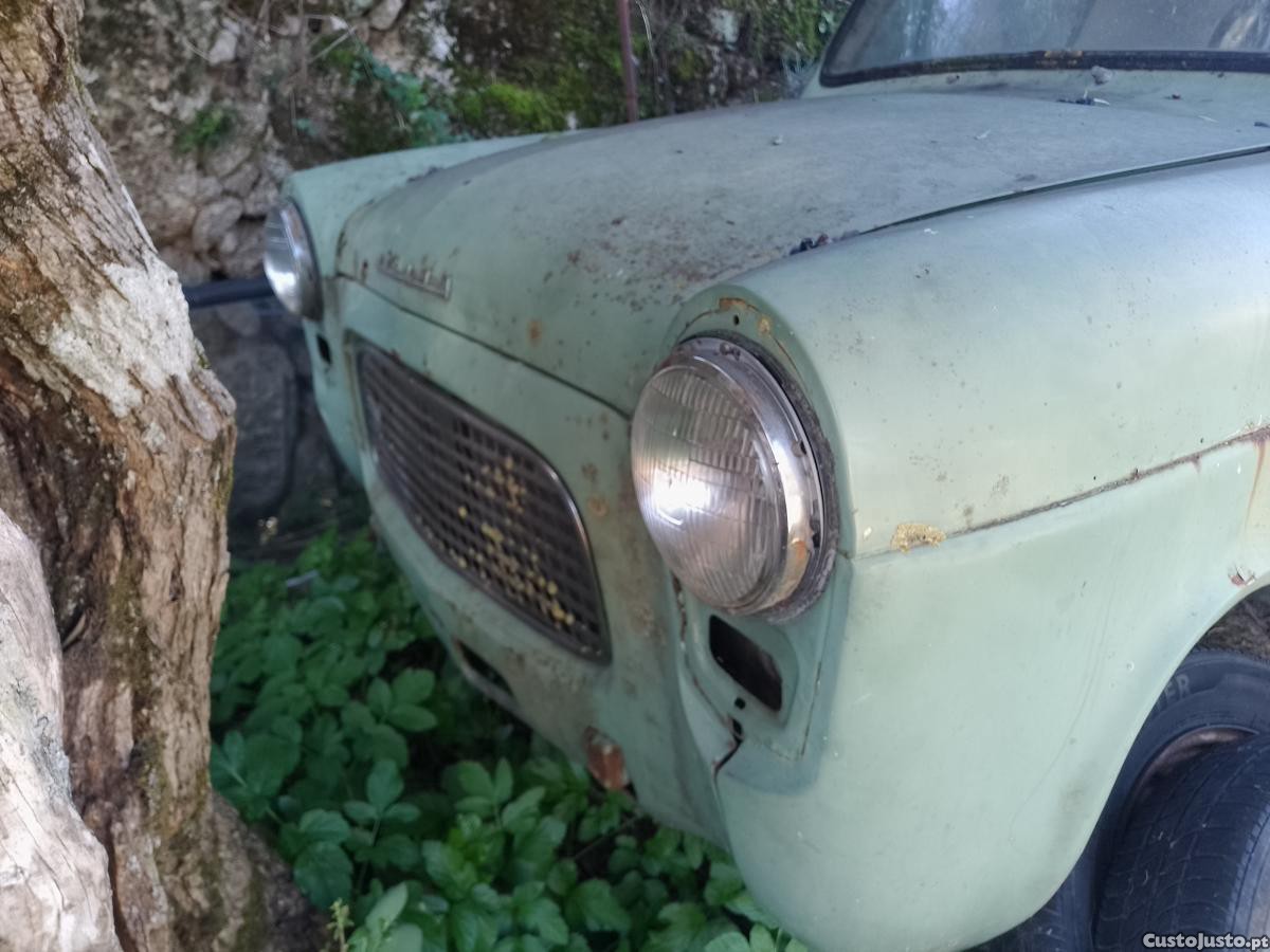Ford Anglia Clássico Antigo 57 2 portas — fotografia 7