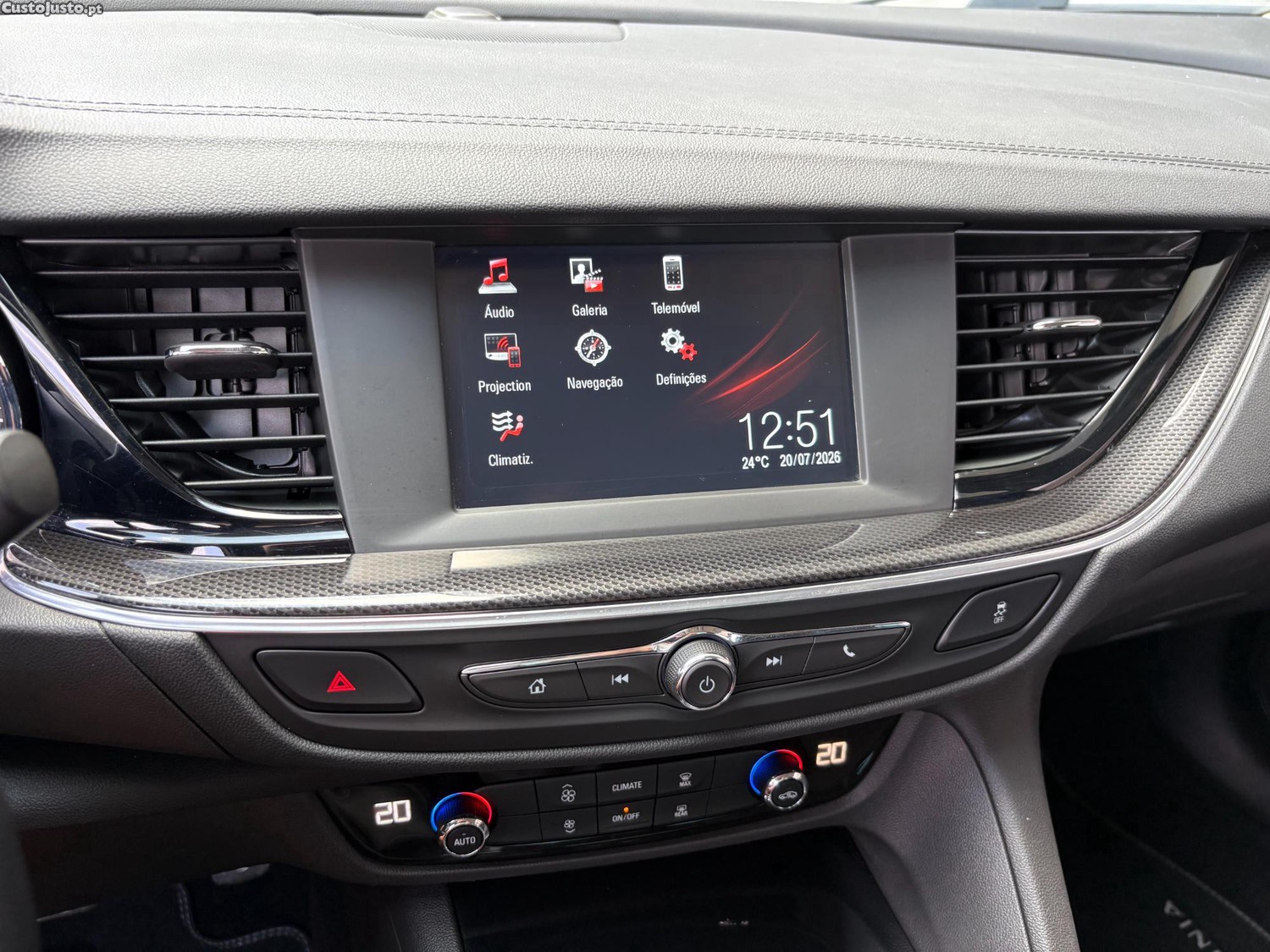 Opel Insignia GRAND SPORT 1.6 CDTI INNOVATION NACIONAL 1 ÚNICO DONO — fotografia 9