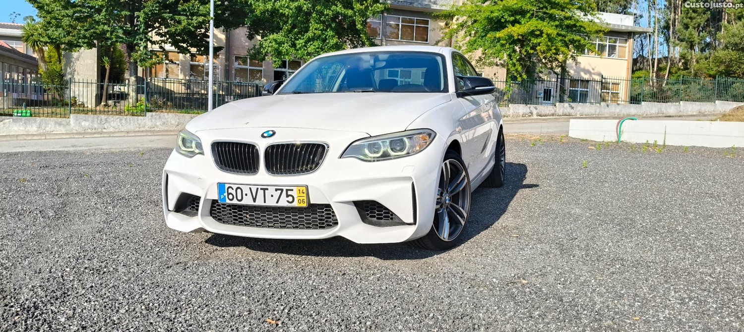 BMW 220 Sport Coupé Manual — fotografia 6