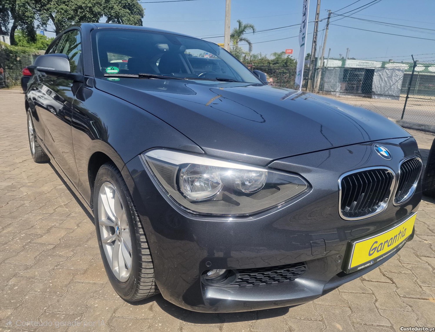 BMW 116 d Line Sport — fotografia 7