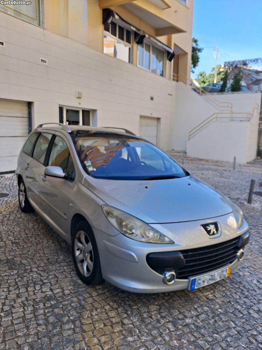 Peugeot 307 Sw 1.6 Hdi 5/7 Lugares 2006 — fotografia 9
