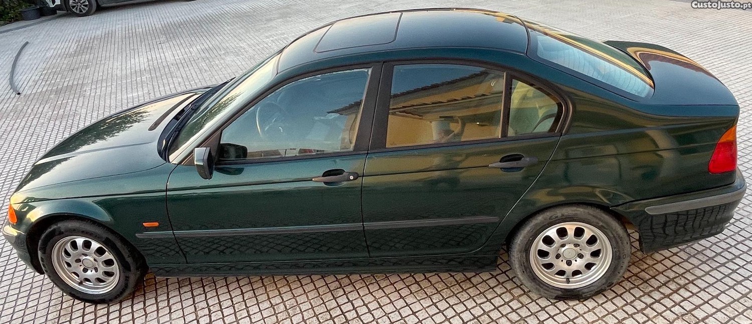BMW 318 Gasolina, com instalação de kit GPL — fotografia 8