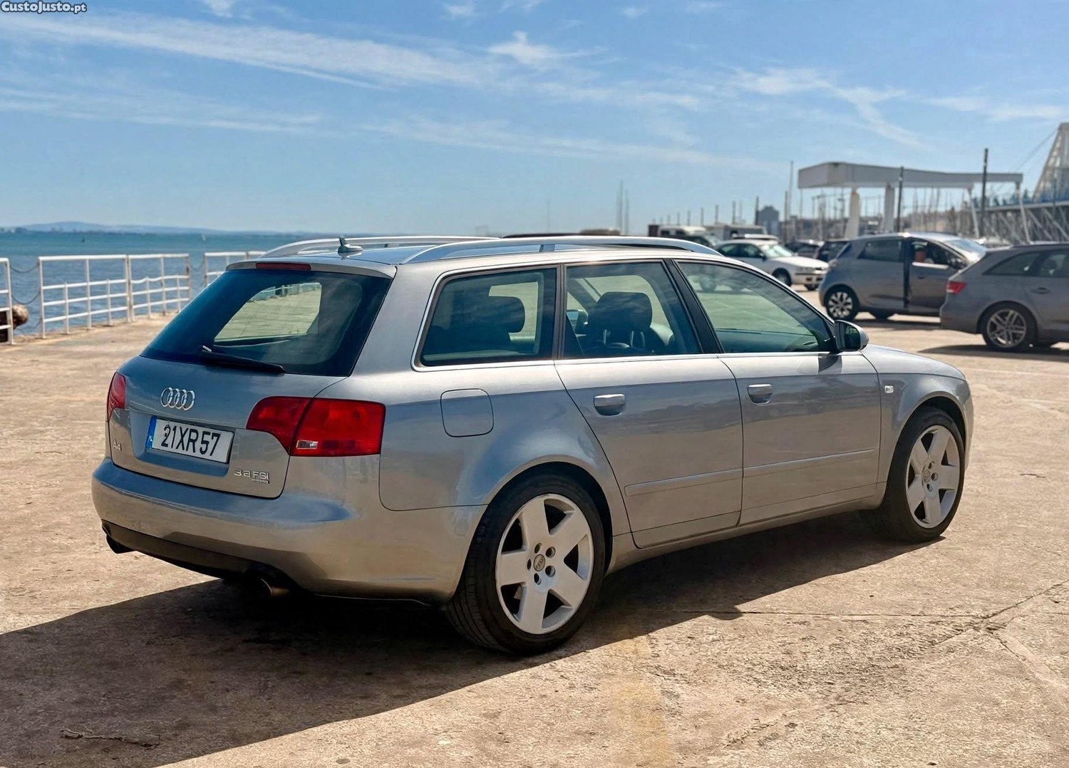 Audi A4 B7 3.2FSI V6 255cv 2007 — fotografia 9