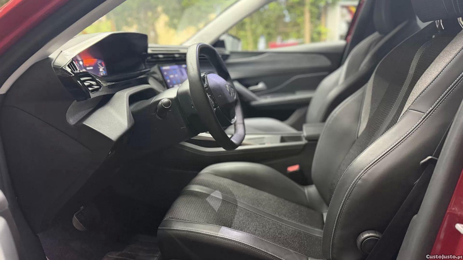 Peugeot e-308 54 kwh allure — fotografia 10