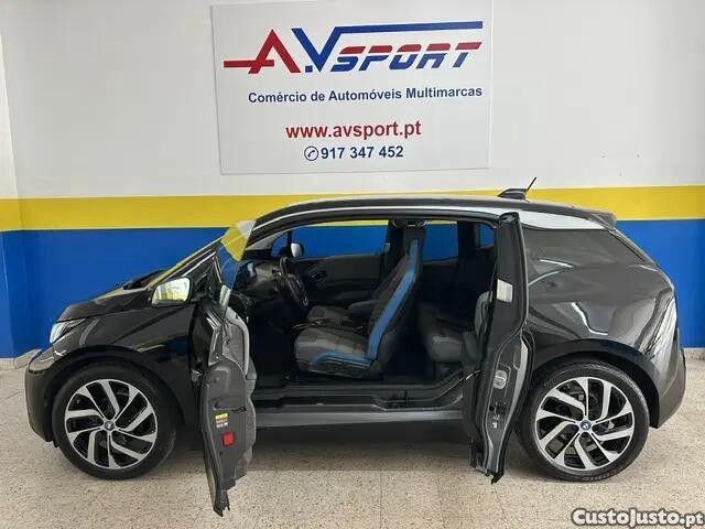 BMW i3 120Ah — fotografia 7