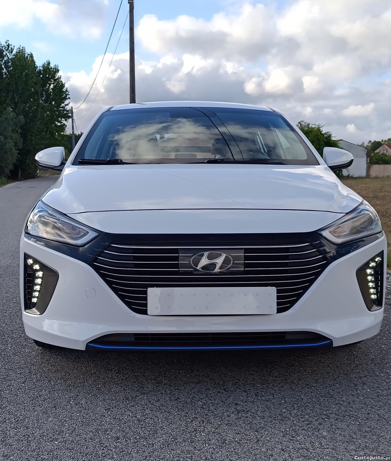 Hyundai IONIQ 1.6 GDI Hybrid Tech (HEV)-141cv - COMO NOVO — fotografia 6