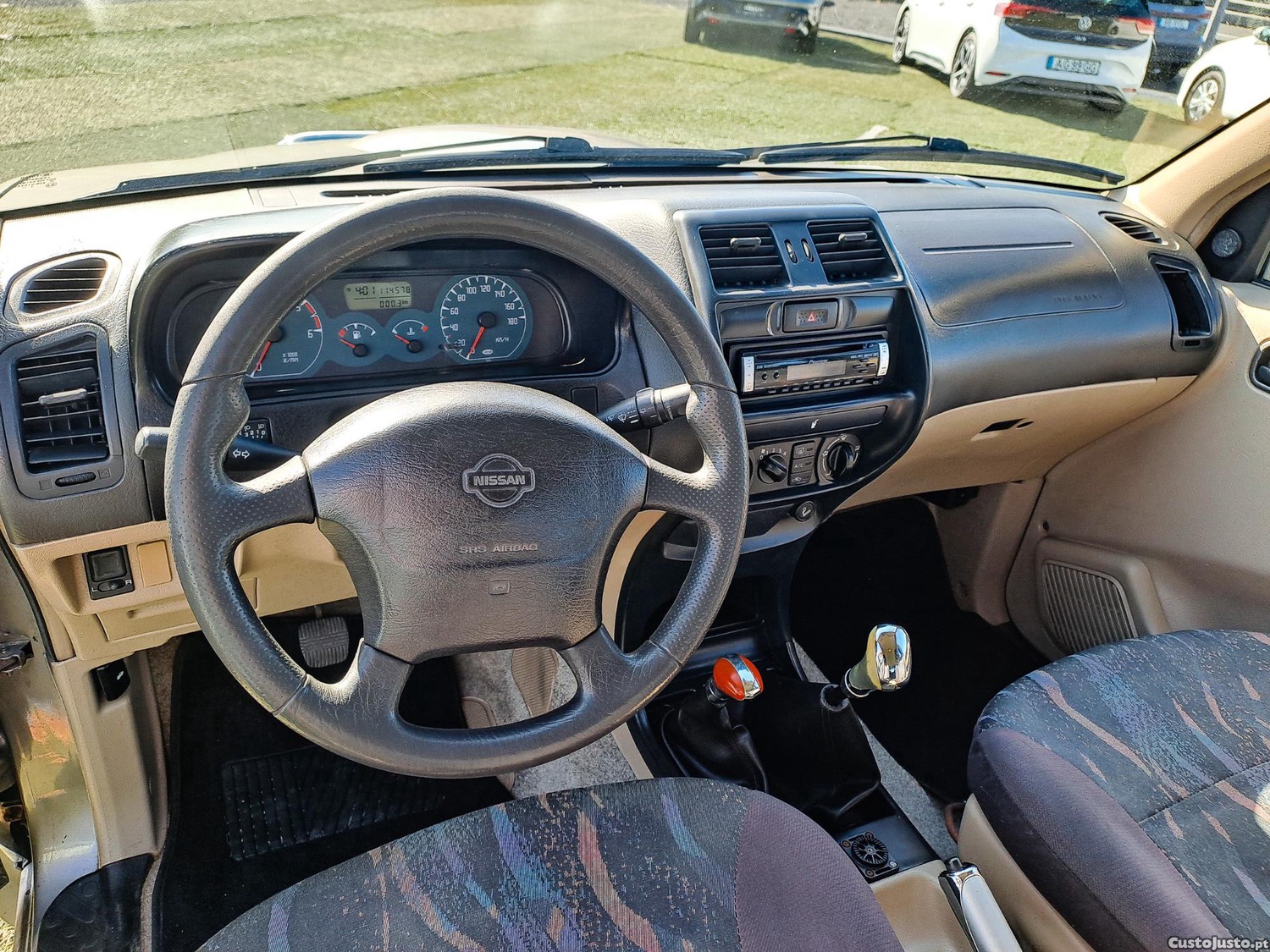 Nissan Terrano II 2.7 TD 4X4 100CV DIESEL 2000 — fotografia 10