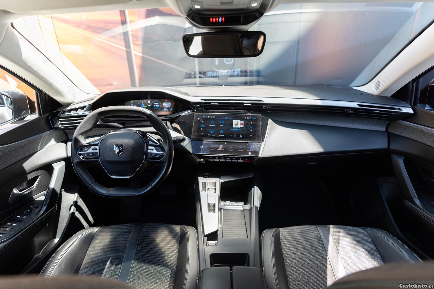 Peugeot 308 1.6 Hybrid Allure Pack e-EAT8 — fotografia 8