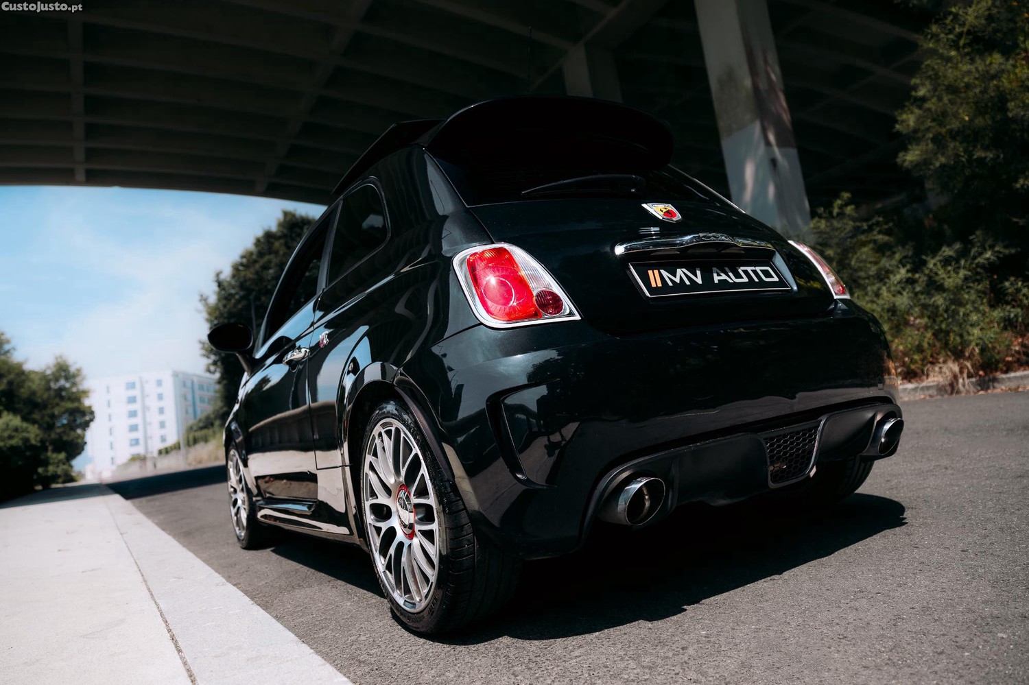 Abarth 500 1.4 Turbo — fotografia 3