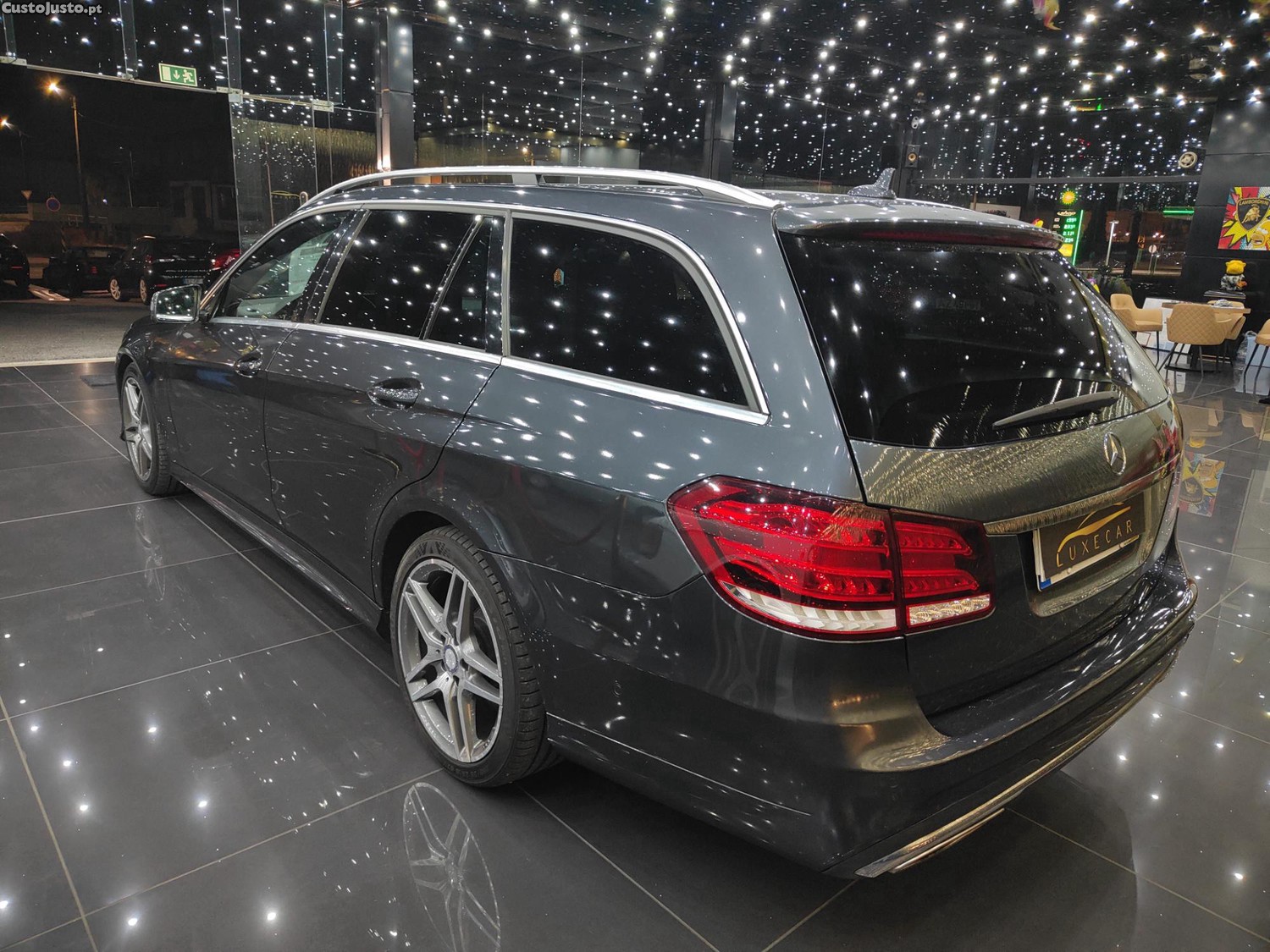Mercedes-Benz E 250 Cdi Amg 7 lugares Automático — fotografia 5