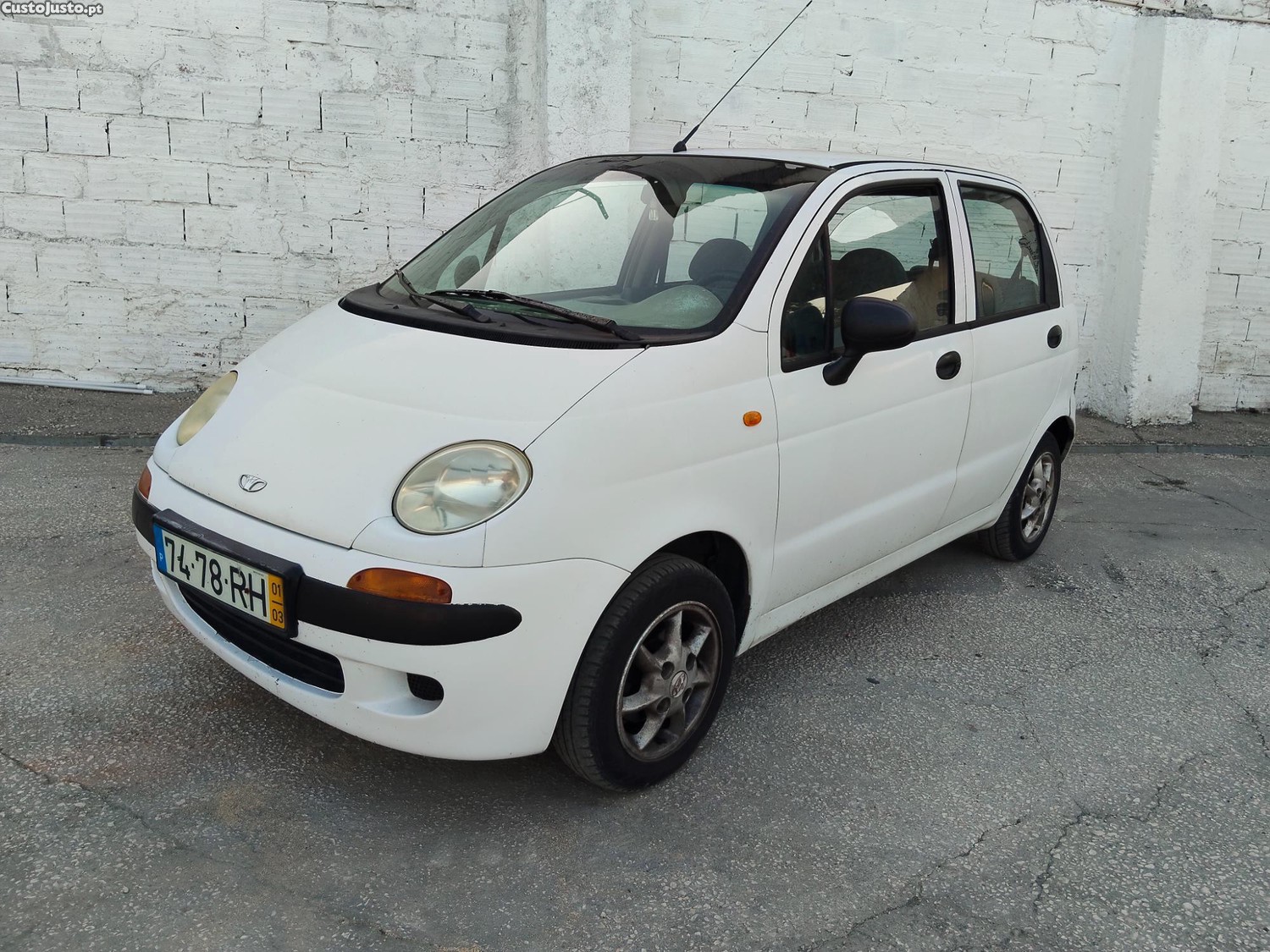 Daewoo Matiz Se — fotografia 9