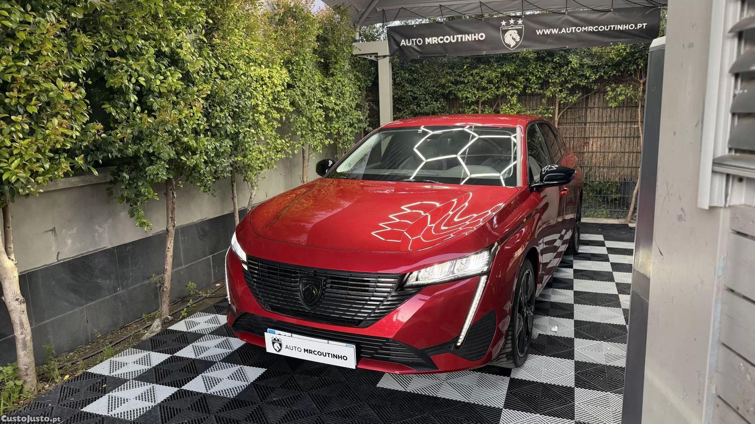 Peugeot e-308 54 kwh allure — fotografia 19