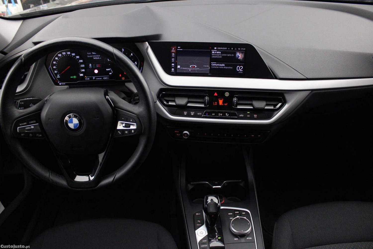 BMW 116 D CORPORATE (AUTO) — fotografia 32