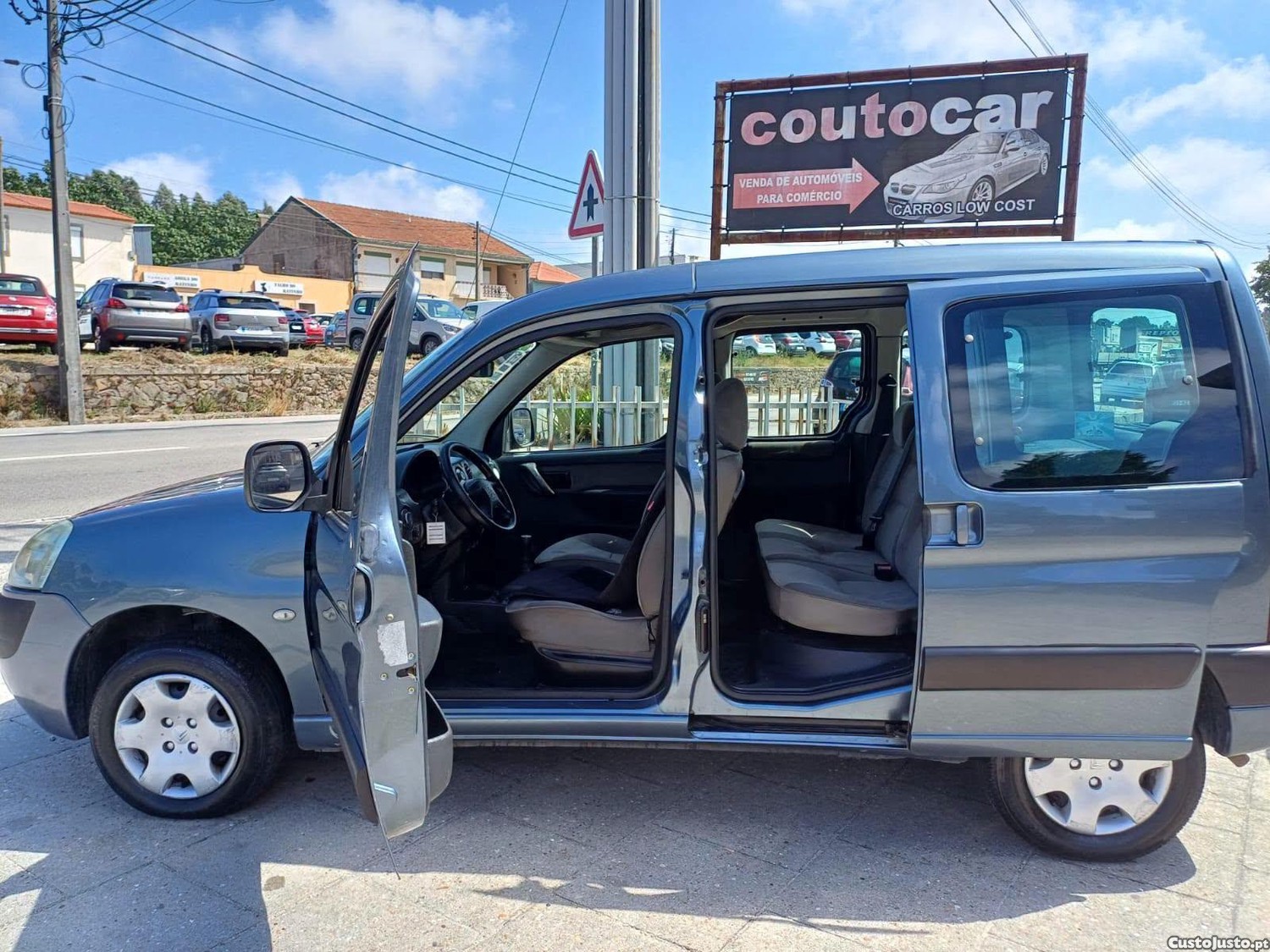 Citroën Berlingo 1.4 i a GPL com Ac( ViaturaNacional ) — fotografia 4