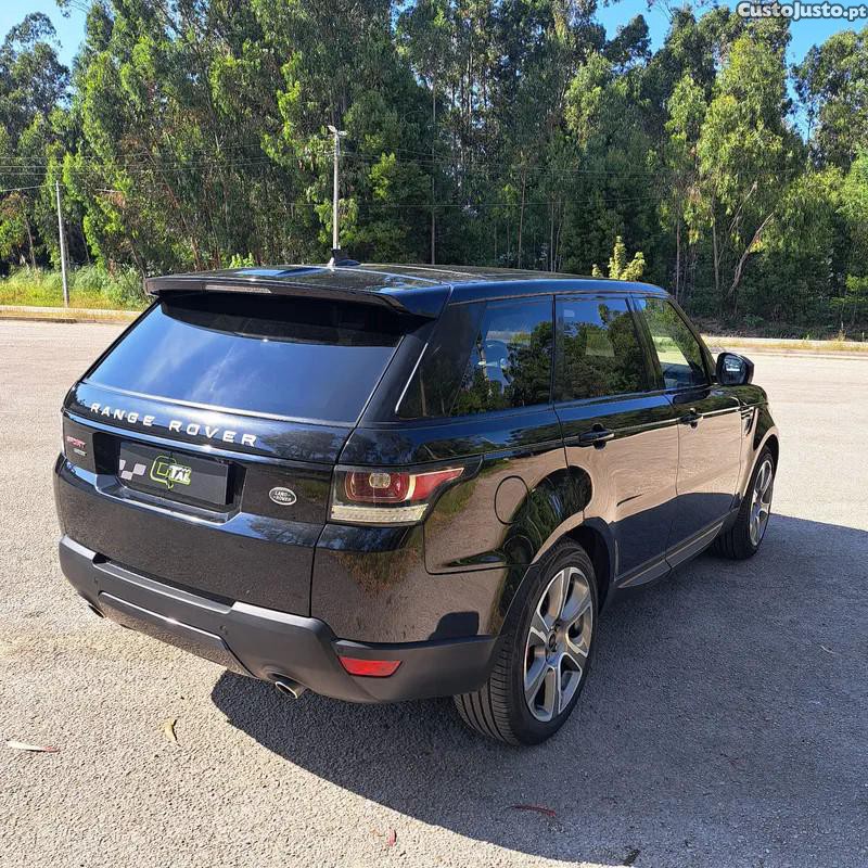 Land Rover Range Rover SPORT SDV6 HEV HSE D — fotografia 21