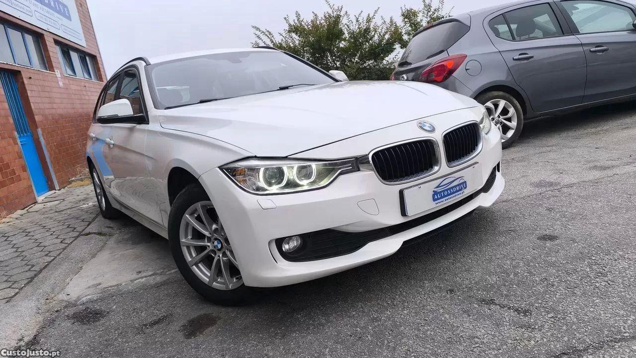 BMW 318 D xdrive line luxury — fotografia 4