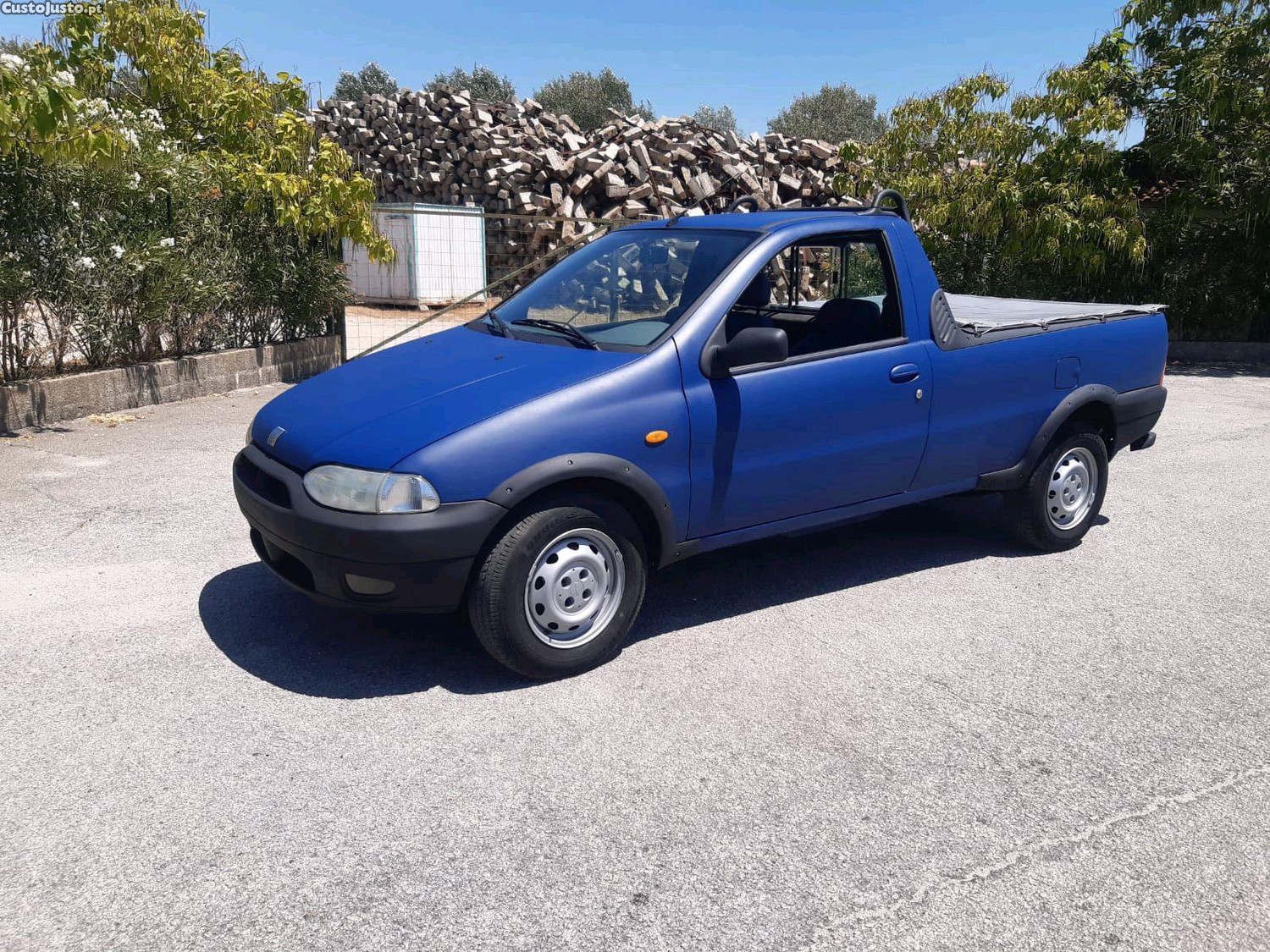 Fiat Strada 1.9D — fotografia 4