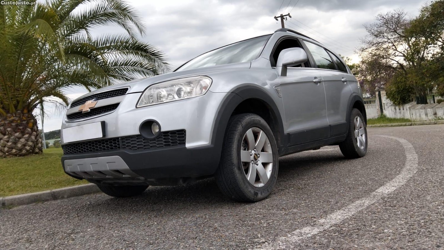 Chevrolet Captiva 2.0 VCDi Seven 7Lug — fotografia 12