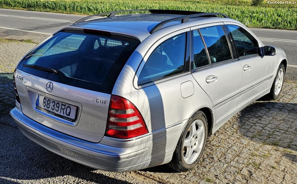 Mercedes-Benz C 220 220 Cdi Avantgarde 143cv NACIONAL - 01 foto 2