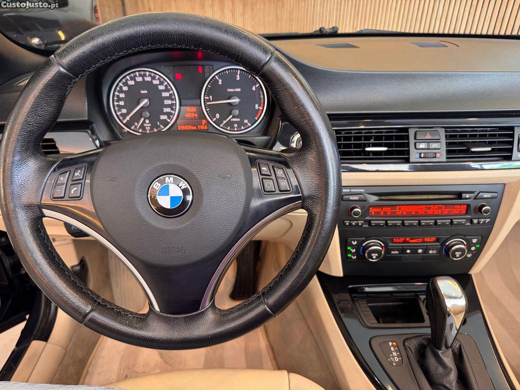 BMW 320 d Cabrio Auto — fotografia 15