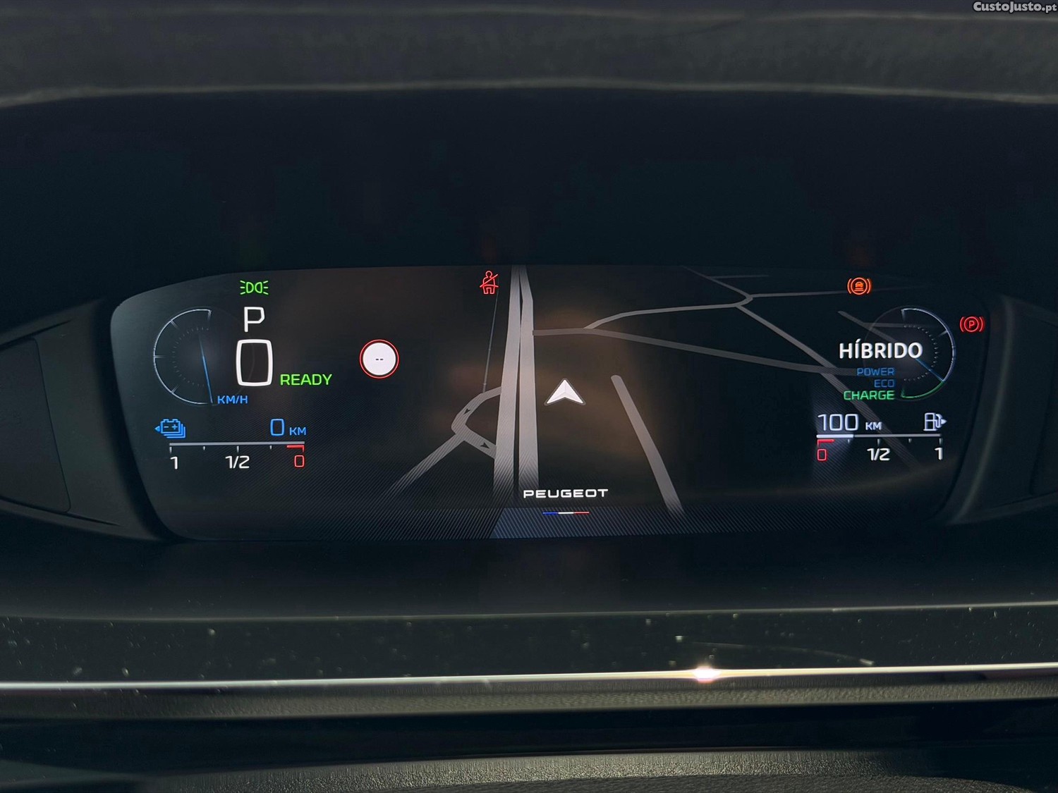 Peugeot 308 SW 1.6 Hybrid Allure Pack e-EAT8 — fotografia 4