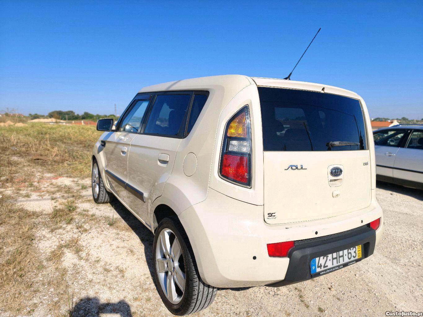Kia Soul 1.6 CRDI ACTIVE — fotografia 5