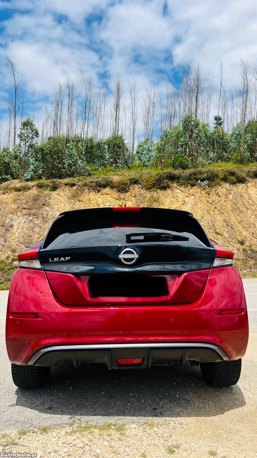 Nissan Leaf N-connecta — fotografia 7