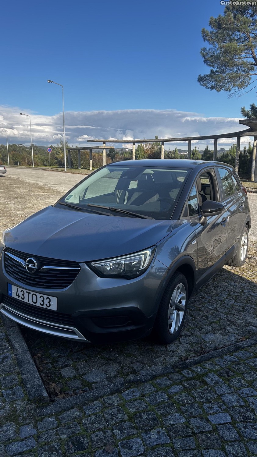 Opel Crossland X 1.5 CDTI EcoTec 102 cv — fotografia 9
