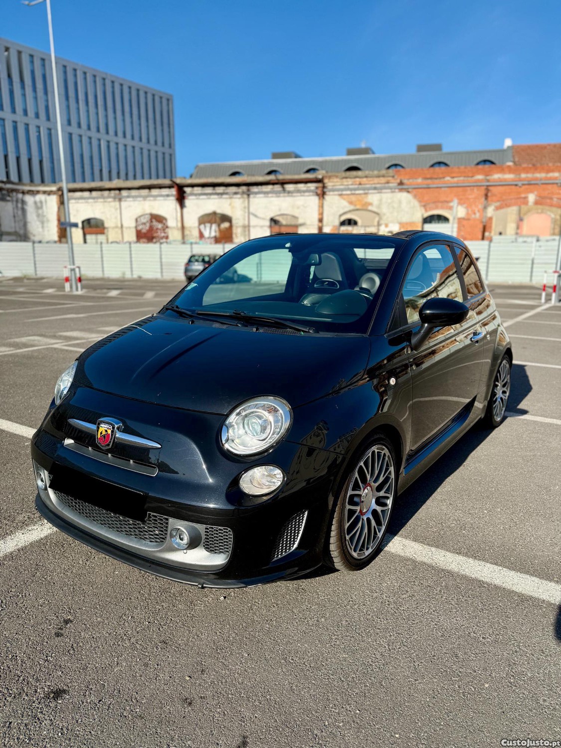 Abarth 595 C Turismo MTA 160cv Cabrio — fotografia 2