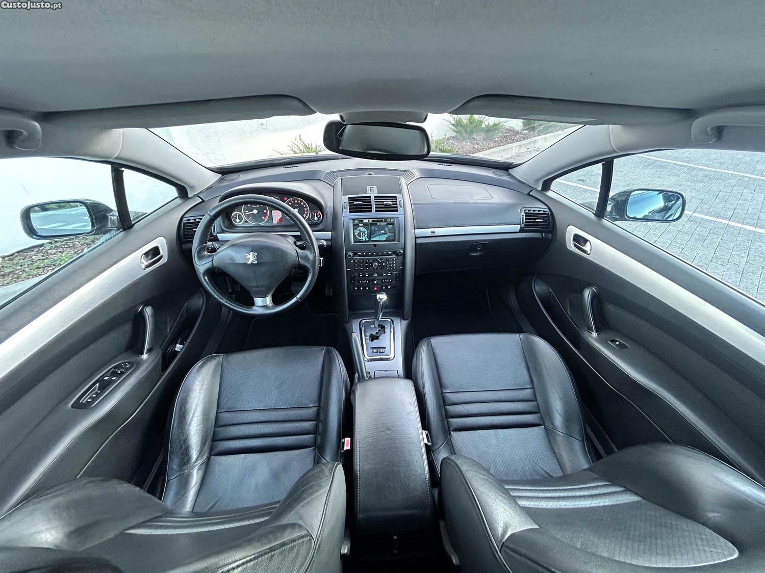 Peugeot 407 Coupe 2.7 hdi v6 — fotografia 2