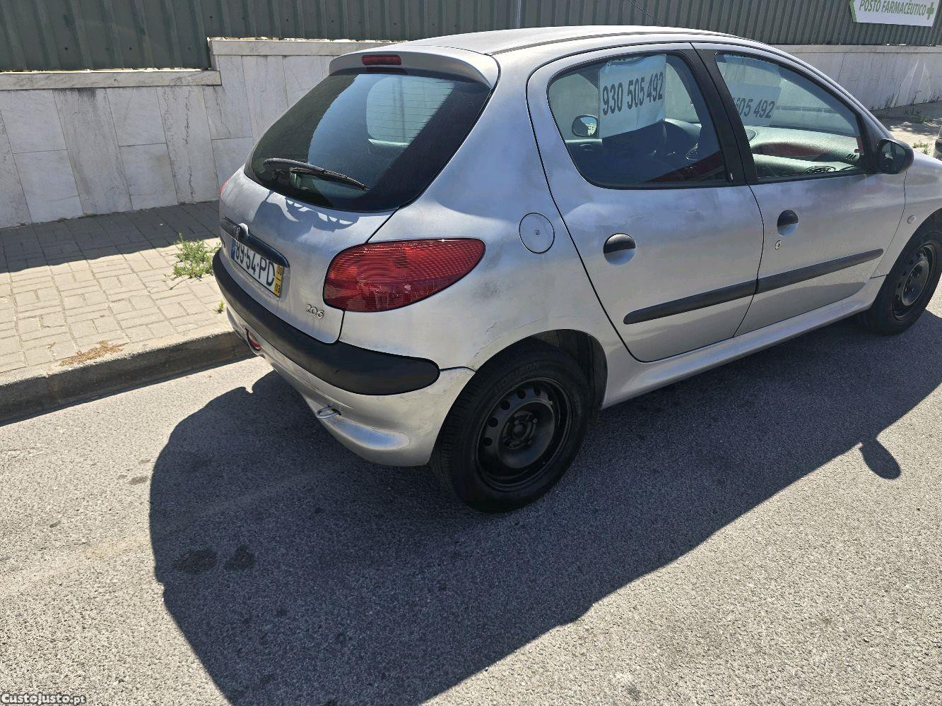 Peugeot 206 — fotografia 8