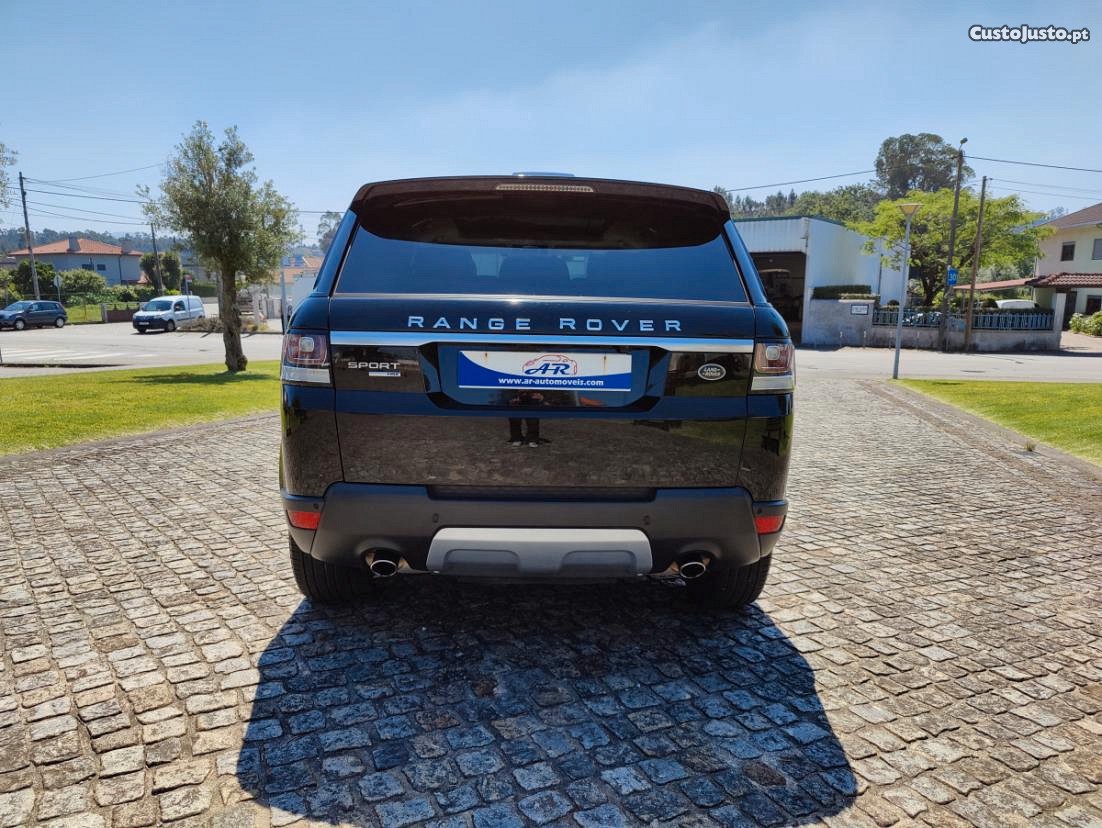 Land Rover Range Rover Sport 3.0 SVD6 HSE Dynamic — photo 5