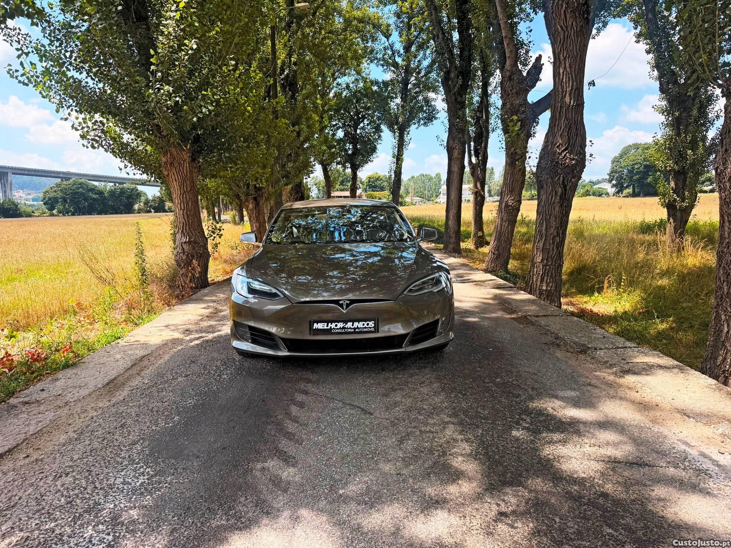 Tesla Model S 70 — fotografia 14