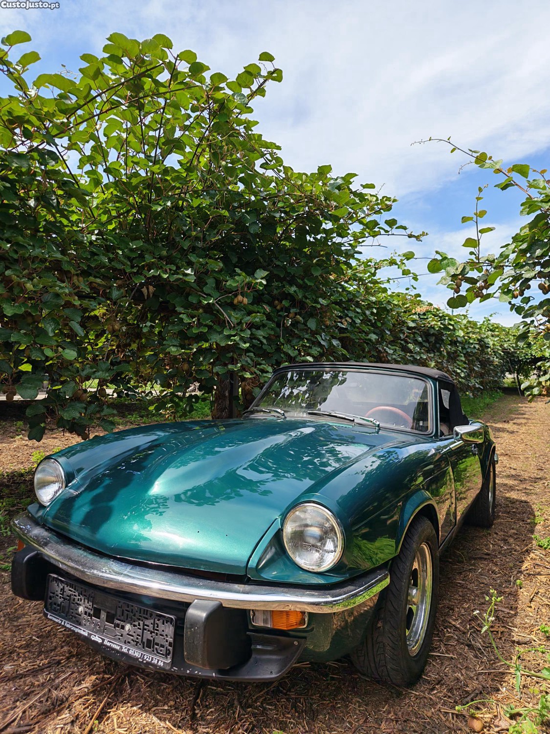 Triumph Spitfire Mk4 1500 — fotografia 3