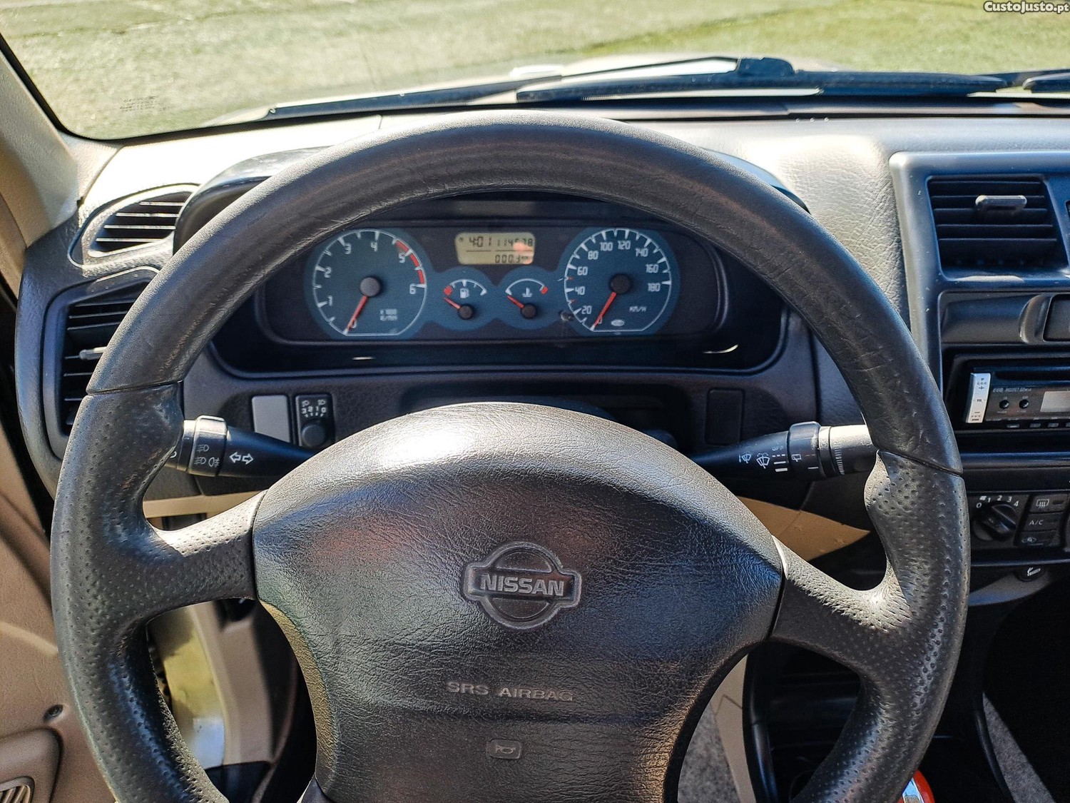 Nissan Terrano II 2.7 TD 4X4 100CV DIESEL 2000 — fotografia 9