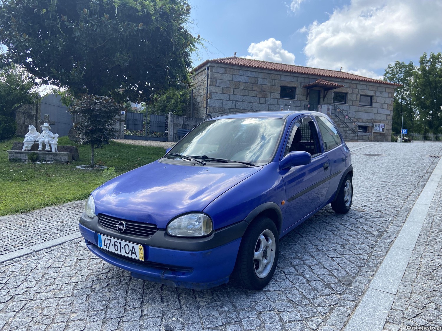 Opel Corsa B — fotografia 7