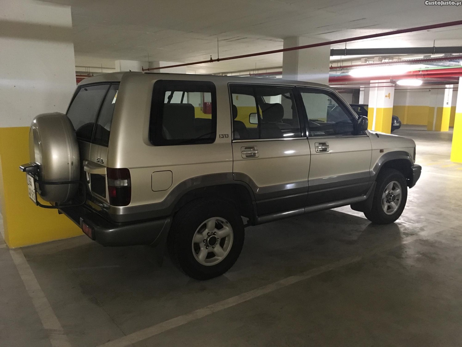Opel Monterey LTD 3.1TD — fotografia 10