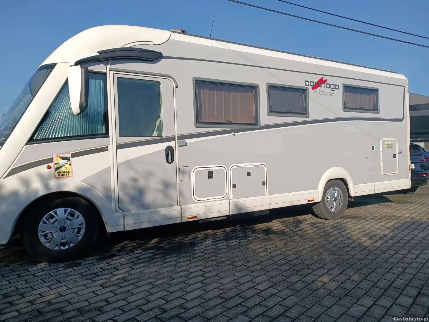 Fiat Ducato 2.3 multijet cartago c-tourer — fotografia 21