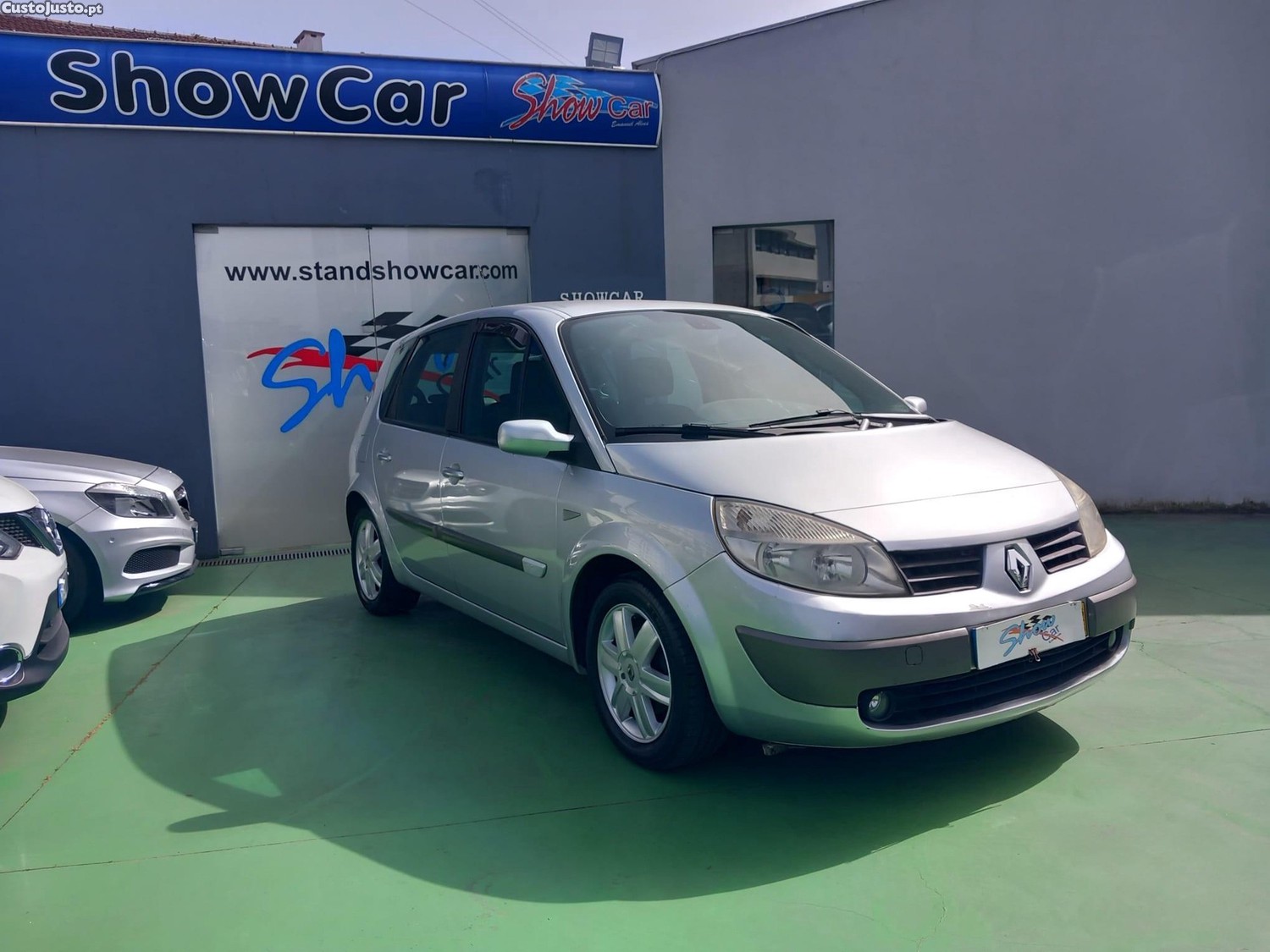 Renault Scénic 1.5 dCi Confort — fotografia 20