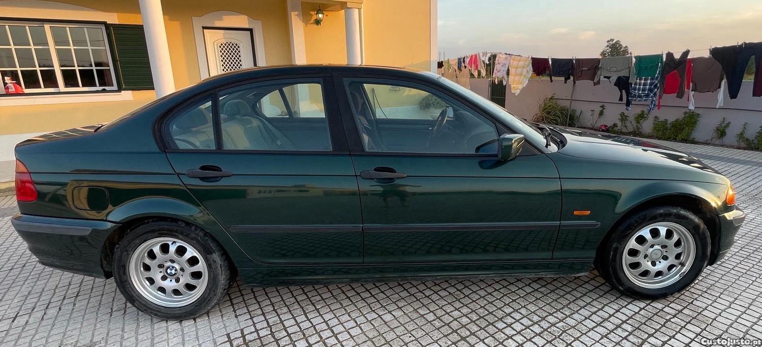 BMW 318 Gasolina, com instalação de kit GPL — fotografia 5