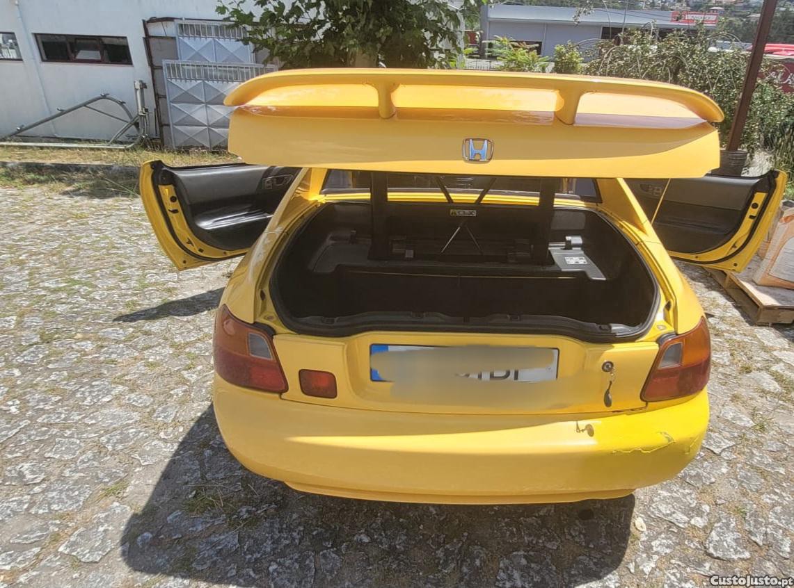 Honda Civic crx vti 1.6cc 160cv — fotografia 7