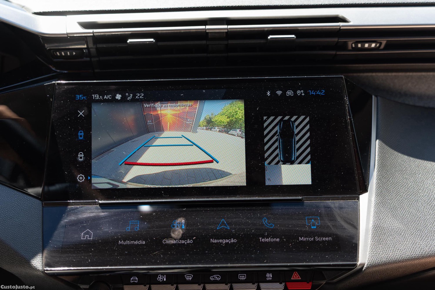 Peugeot 308 1.6 Hybrid Allure Pack e-EAT8 — fotografia 15