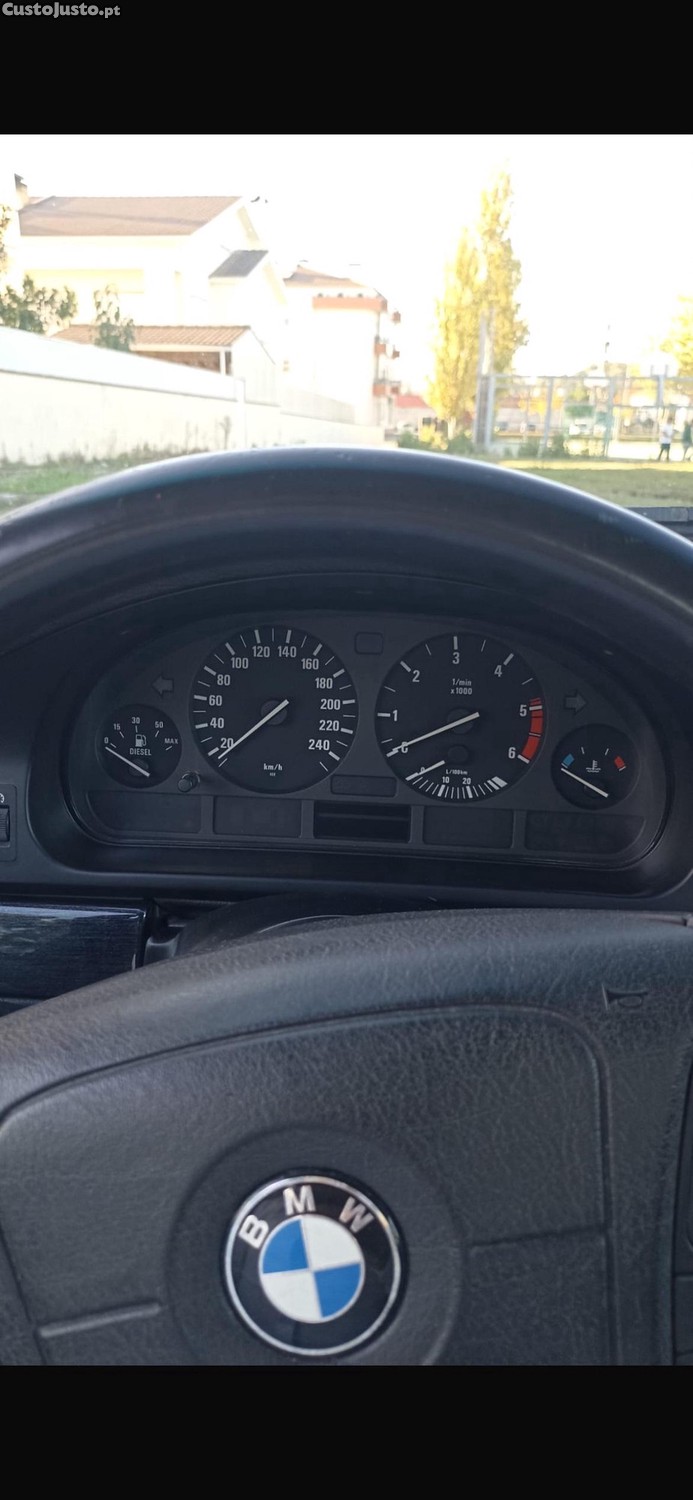 BMW 525 tds (E39) — fotografia 7
