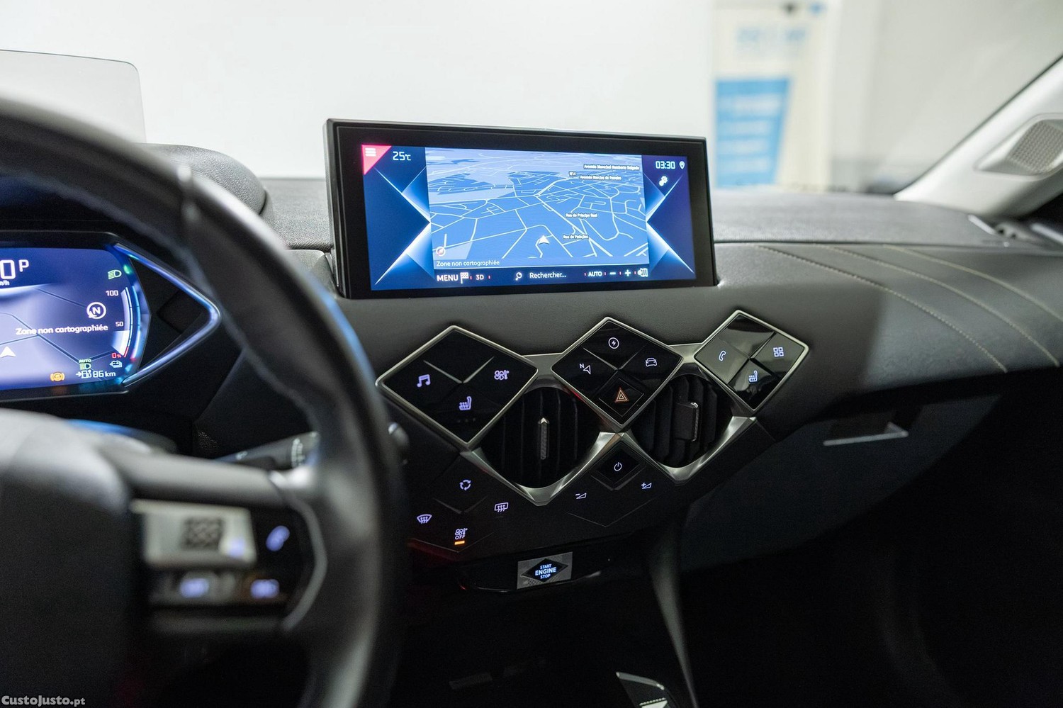 DS 3 3 E-Tense SE Connected Chic — fotografia 13