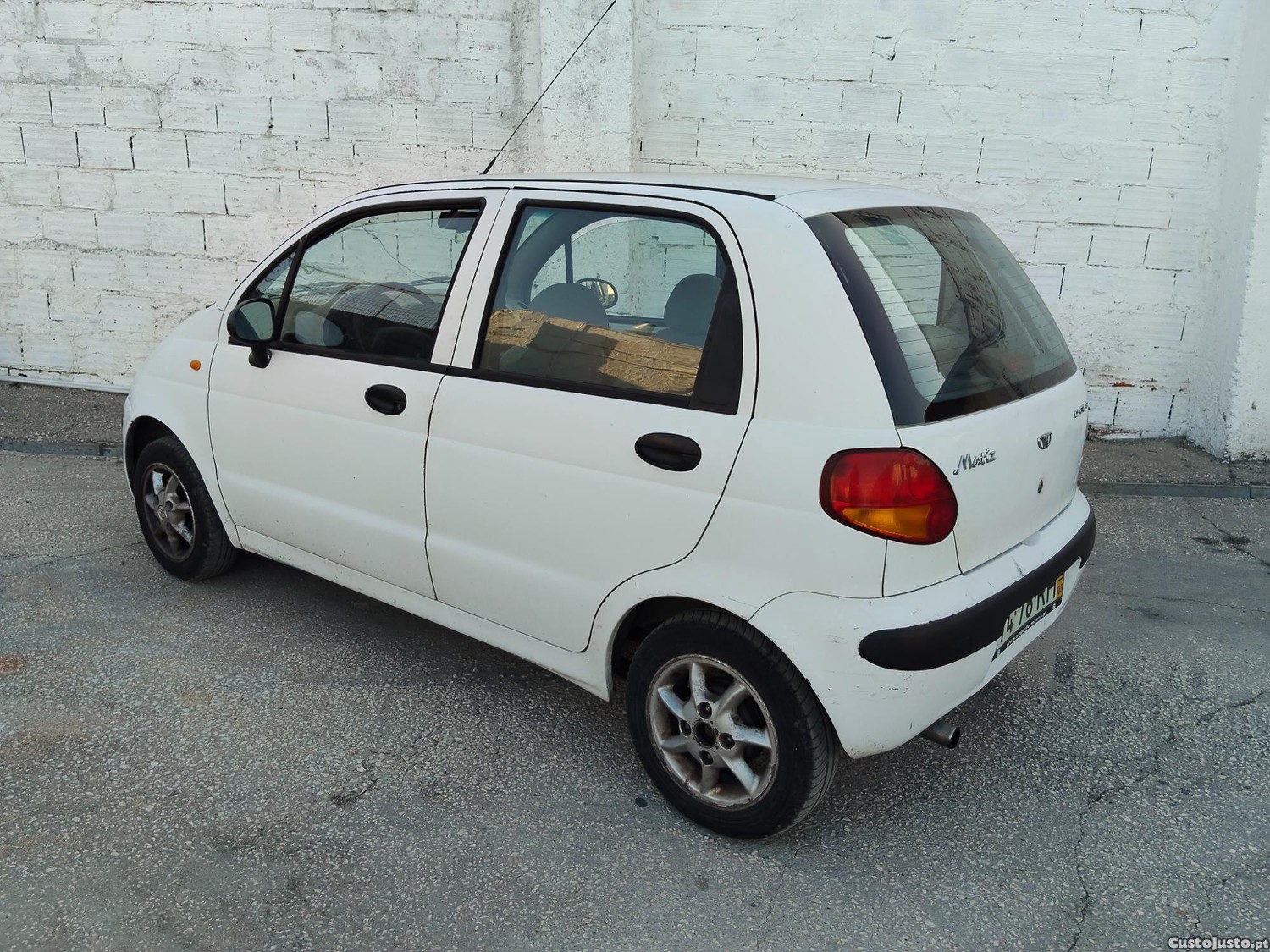 Daewoo Matiz Se — fotografia 8