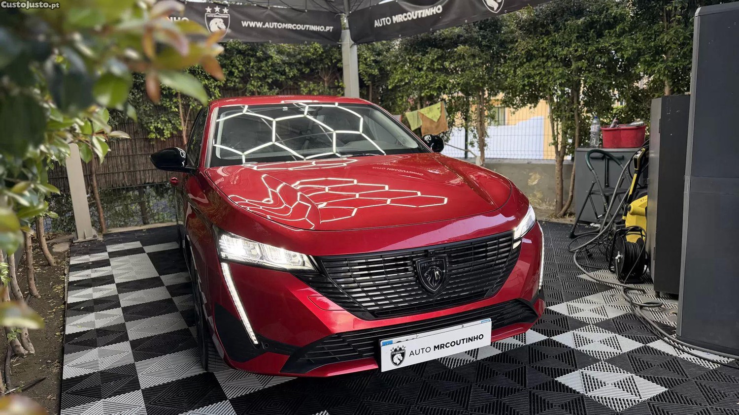 Peugeot e-308 54 kwh allure — fotografia 18
