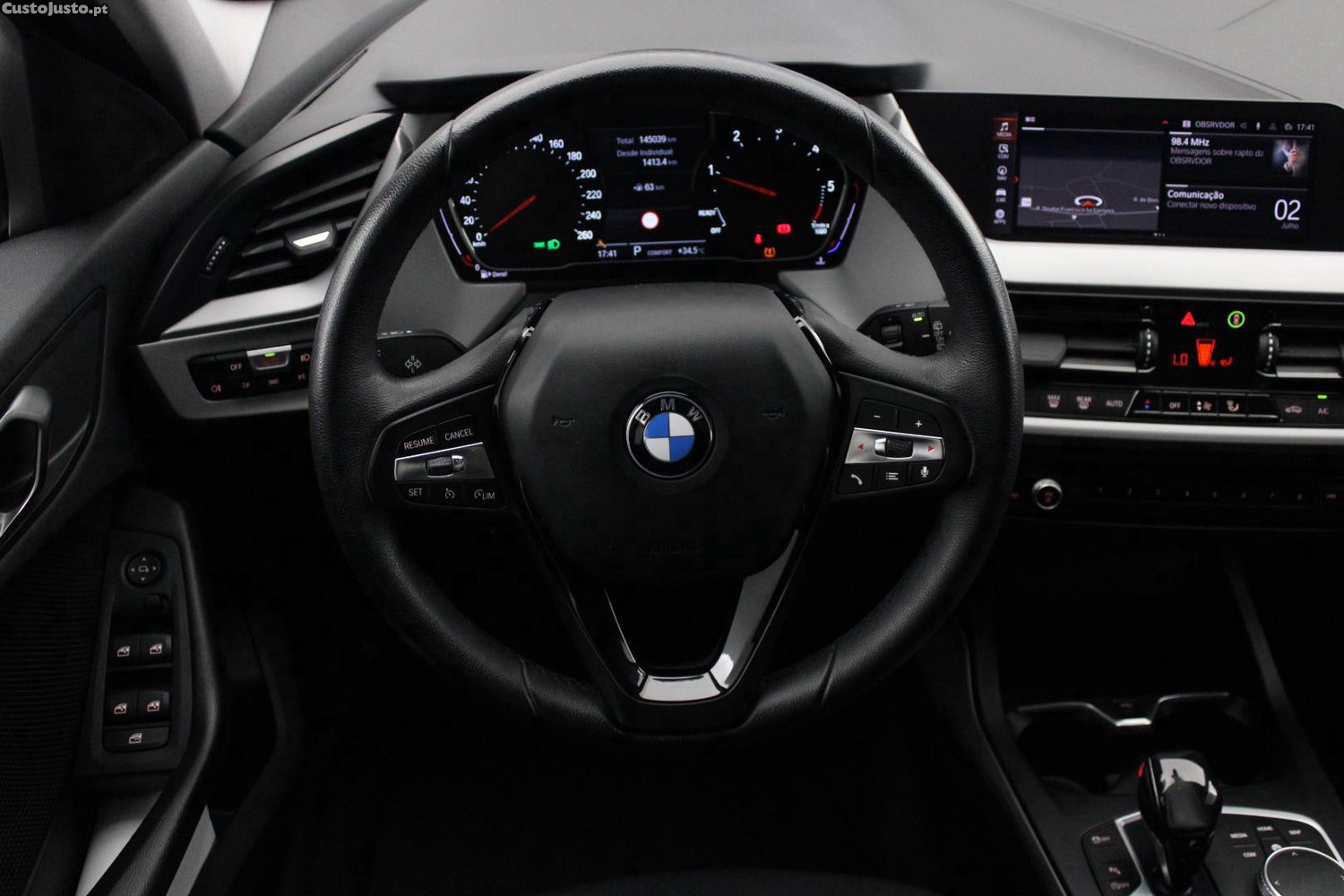 BMW 116 D CORPORATE (AUTO) — fotografia 31