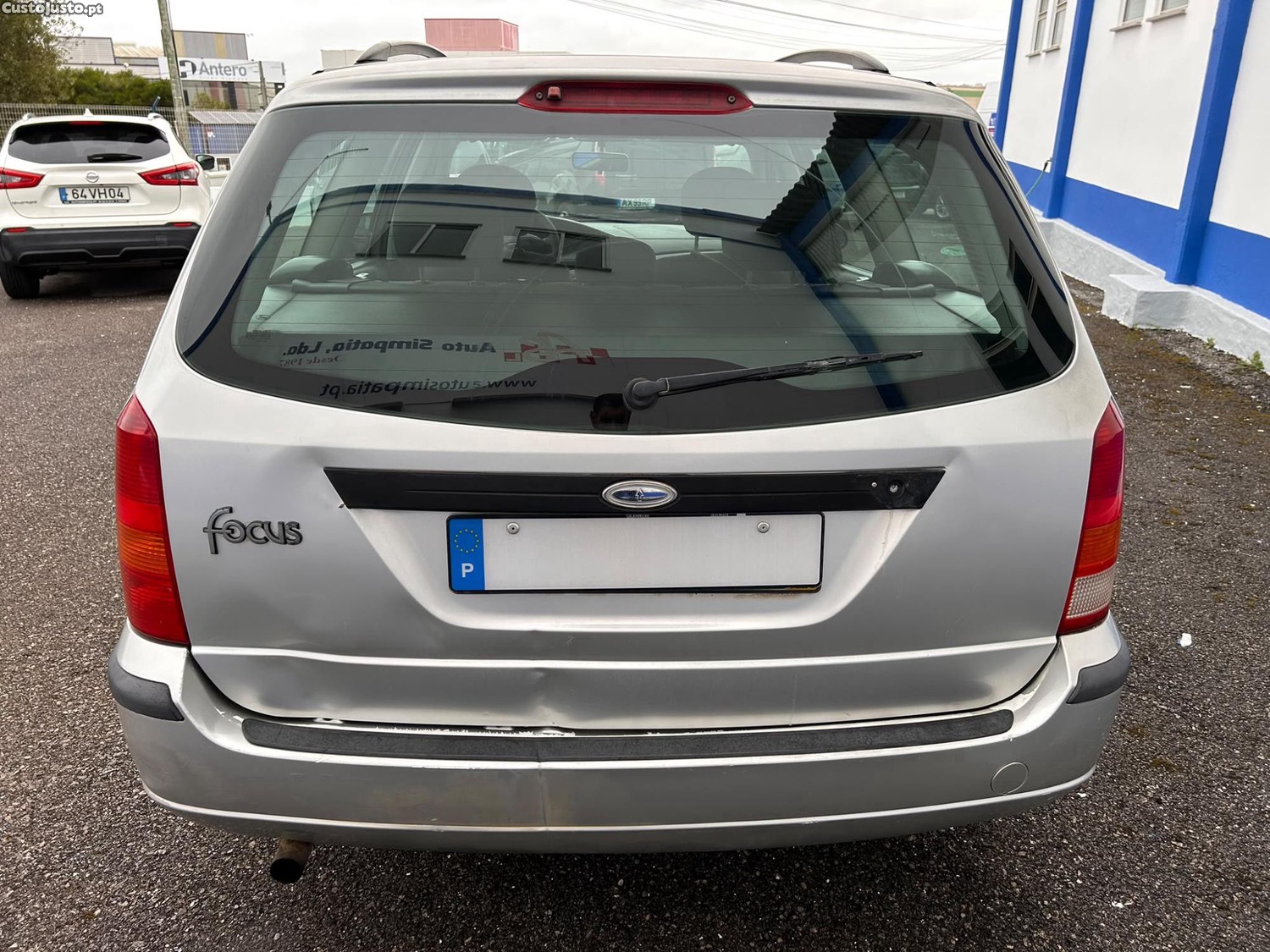 Ford Focus S.wagon 1.4 Zetec SE 75cv — fotografia 7