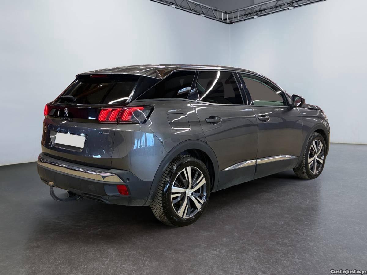 Peugeot 3008 1.6 Hybrid Allure Pack e-EAT8 — fotografia 8