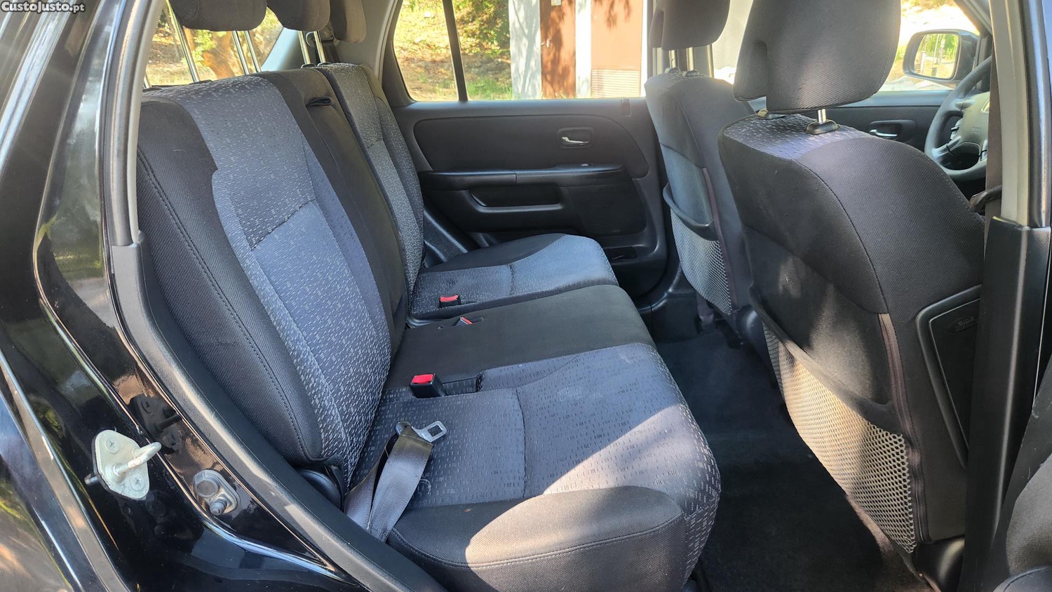 Honda CR-V 2.2 140 cv — fotografia 6
